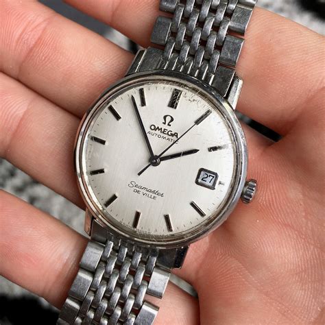 omega seamaster vintage 1970